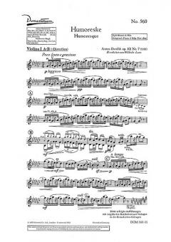 Humoreske / Zigeunerlied op. 101/7 und 55/4 Standard
