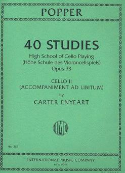 40 Studies op. 73 
