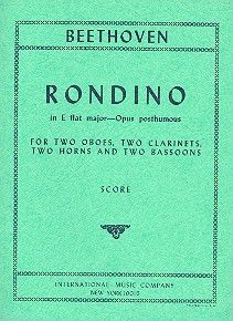 Rondino in E flat major 