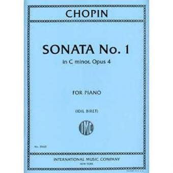 Sonata in C minor, op. 4 