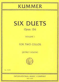Six Duets, op. 156 Vol. 1 