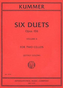 Six Duets, op. 156 Vol. 2 
