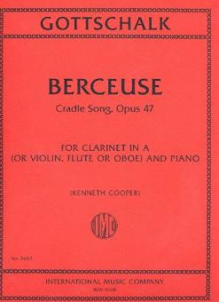 Berceuse (Cradle Song), op. 47 