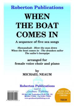 When The Boat Comes In (Sea Songs) 