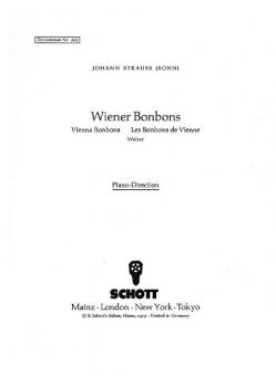 Wiener Bonbons op. 307 