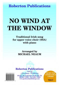 No Wind At The Window 