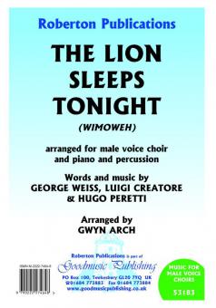 The Lion Sleeps Tonight 