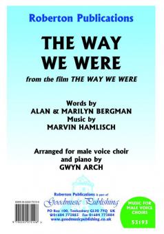 The Way We Were 