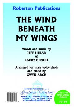 Wind Beneath My Wings 