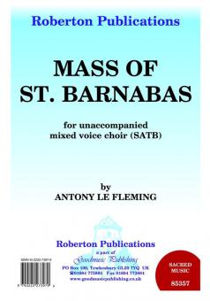 Mass Of St.Barnabas 