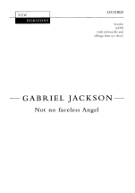 Not no faceless Angel 