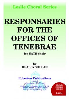 Reponsaries For...Tenebrae 