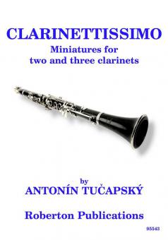 Clarinettissimo Miniatures For 2/3 