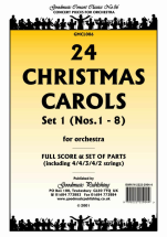 24 Christmas Carols Set 1 