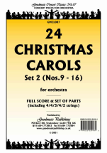 24 Christmas Carols Set 2 