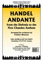Andante (Chandos Anthem) 