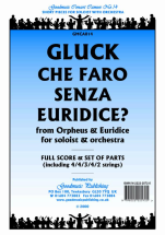 Che faro senza Euridice? 