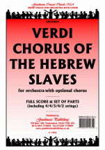 Chorus Of The Hebrew Slaves 