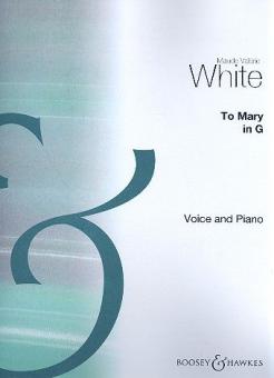 To Mary G-Dur 