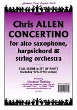 Concertino for Alto Sax 