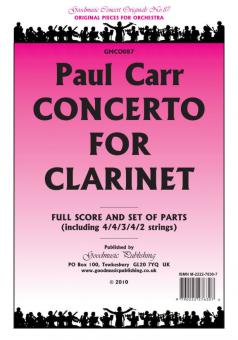 Concerto for Clarinet 
