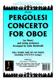 Concerto for Oboe 