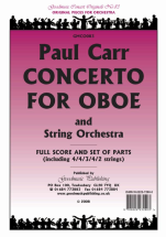 Concerto for Oboe 