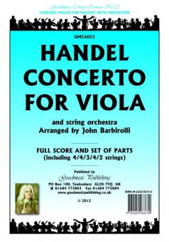 Concerto for Viola 