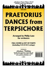 Dances from Terpsichore 