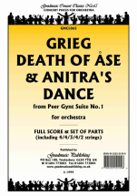 Death of Ase & Anitra's Dance 