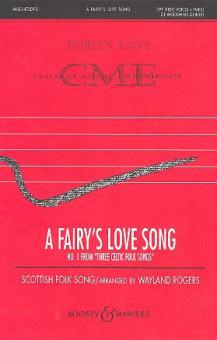 Fairy's Love Song 