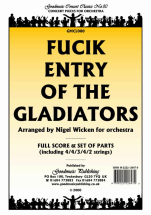 Entry of the Gladiators 