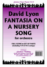 Fantasia On A Nursery Song 
