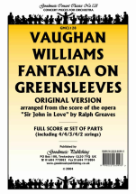 Fantasia On Greensleeves 