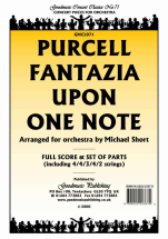 Fantazia Upon One Note 