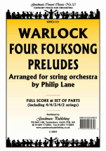 Four Folksong Preludes 