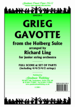 Gavotte Holberg Suite 