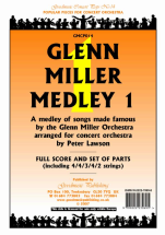 Glenn Miller Medley 1 