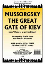 The Great Gate of Kiev (from 'Pictures at an Exhibition') 