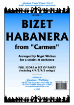 Habanera from Carmen 
