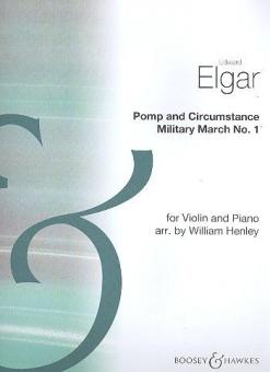 Pomp and Circumstance op. 39/1 