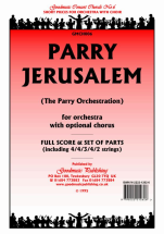 Jerusalem "And did those feet in ancient time" (The Parry Orchestration) 