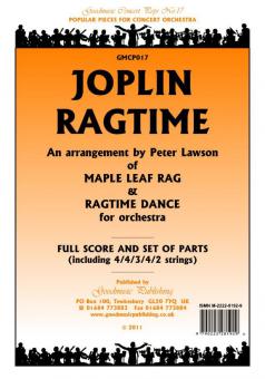 Joplin Ragtime: 1. Maple Leaf Rag & 2. Ragtime Dance (A Stop Time Two Step) 
