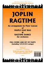 Joplin Ragtime: 1. Maple Leaf Rag & 2. Ragtime Dance (A Stop Time Two Step) 