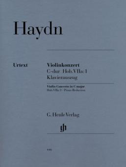 Konzert für Violine und Orchester C-Dur Hob. VIIa:1 