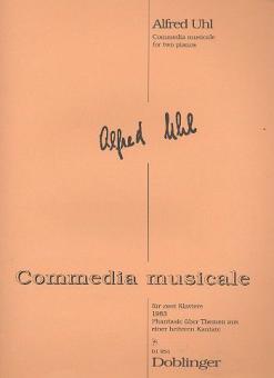 Commedia musicale 