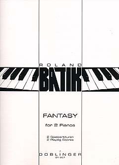 Fantasy for Two Pianos 
