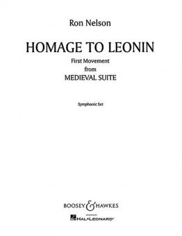 Medieval Suite No. 2: Homage to Leonin 