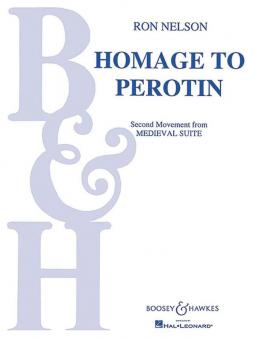 Medieval Suite No. 2: Homage to Perotin 