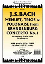 Menuet, Trios & Polonaise 